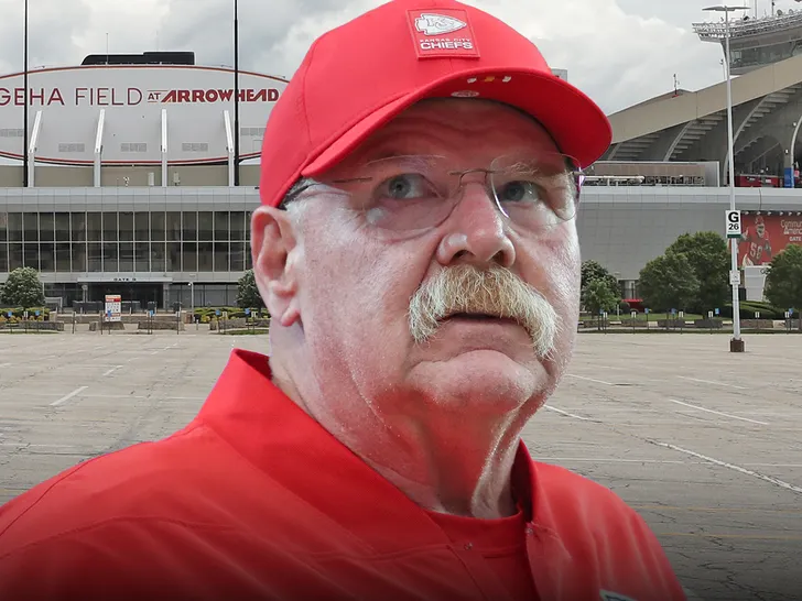 Andy Reid Almost Hit by Bullet at Chiefs Facility Andy Reid