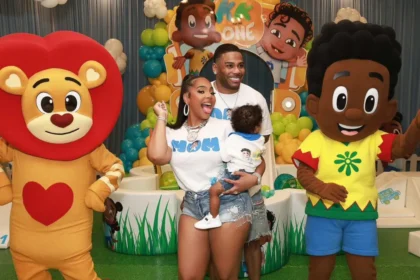 Ashanti and Nelly Celebrate Uganda’s Animated Series