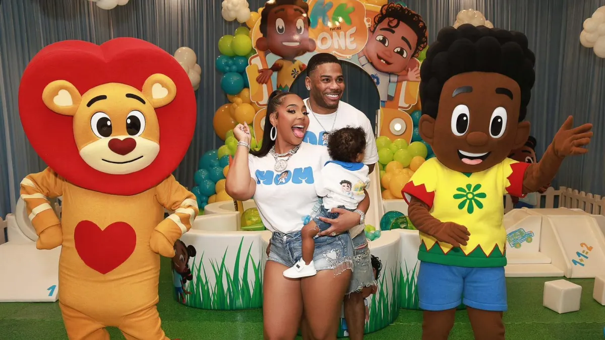Ashanti and Nelly Celebrate Uganda’s Animated Series