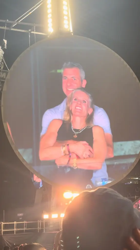 Astronomer CEO Andy Byron and his HR chief, Kristin Cabot were seen showing PDA on the kiss cam at the Coldplay concert