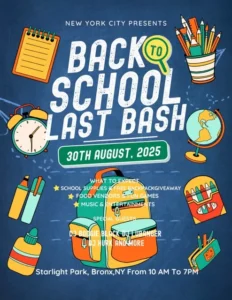 Back To School Last Bash