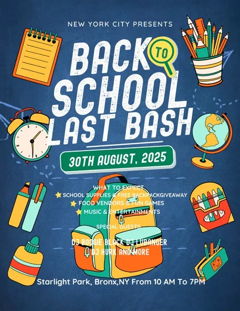 Back To School Last Bash