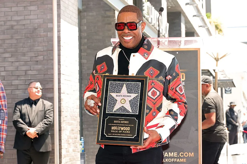 Busta Rhymes Star