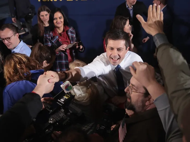 Buttigieg On The Campaign Trail