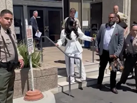 Cardi B Stuns in White Amid $24M Court Drama