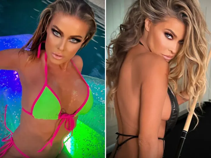 Carmen Electra Tricks Fans With Kim K’s ‘Pierced’ Bra 1 Carmen Electra hot shot