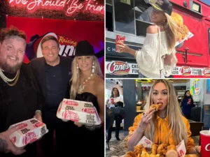 Celebs Celebrate Raising Cane’s 29th Birthday in Style 🍗🎉 Celebs Go Wild for Raising Canes 29th Birthday Bash