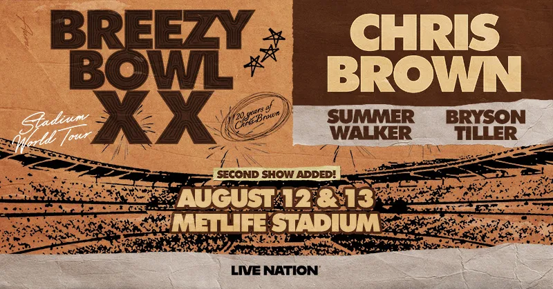 Chris Brown – August 12 & 13