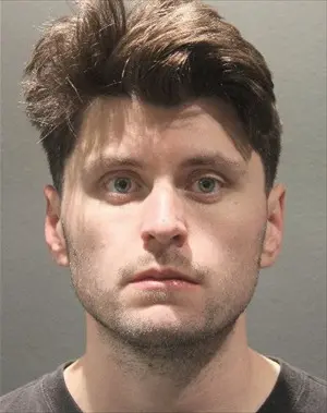 Chrisinger was arrested at the scene