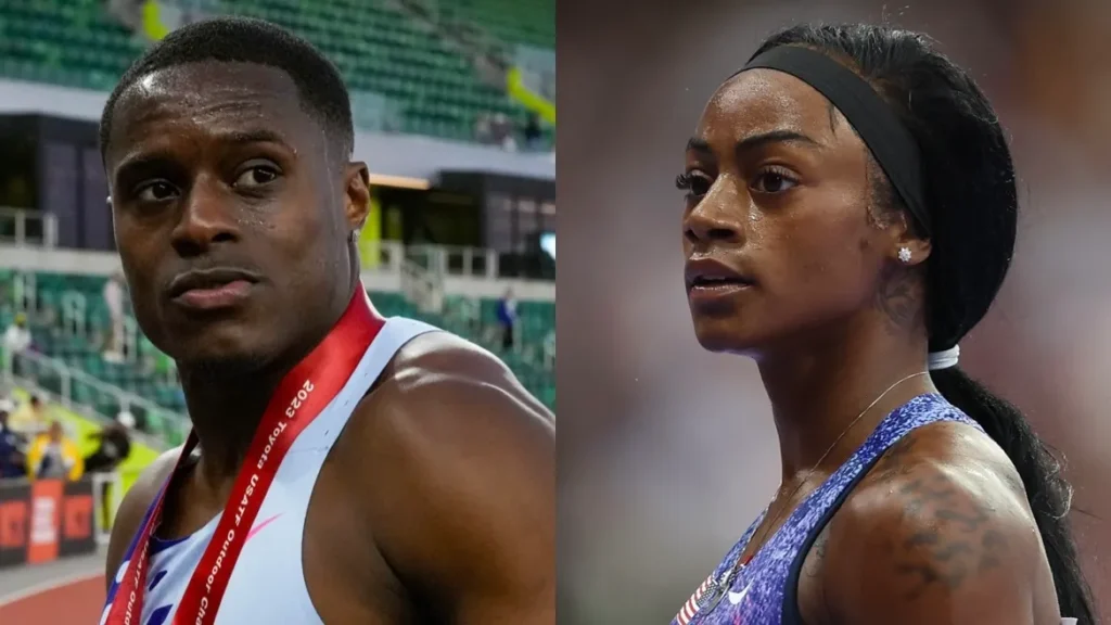 Christian Coleman Speaks Out Following Girlfriend ShaCarri Richardson Arrest