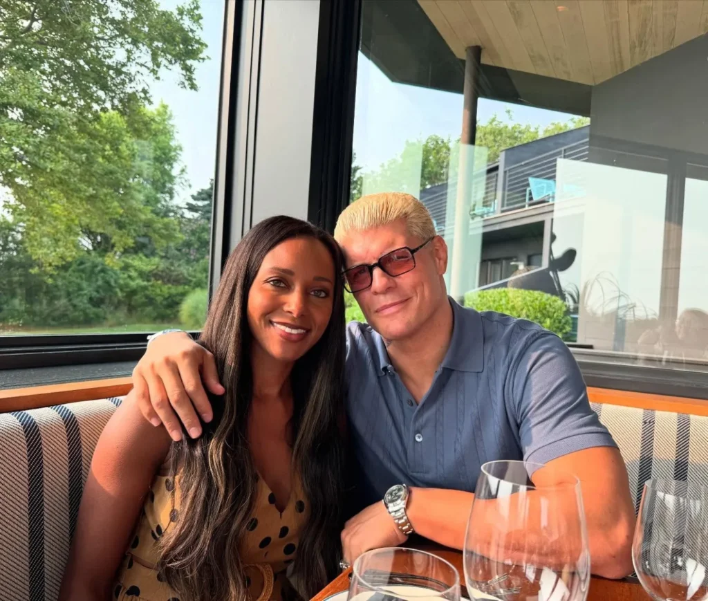 Cody & Brandi Rhodes Welcome Baby Girl Leilani Ella — WWE Fans Rejoice! Cody Rhodes and Wife Brandi Announce Surprise Arrival of Baby Girl