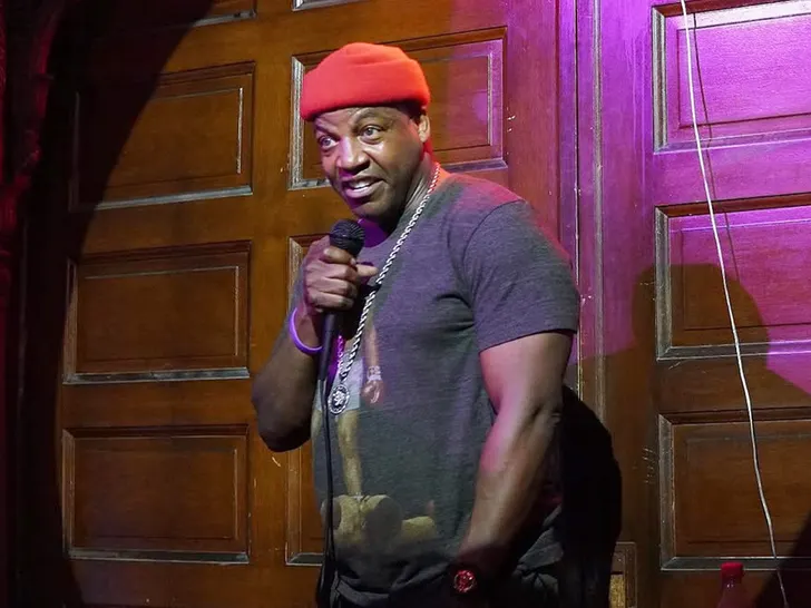 Comedian Reggie Carroll