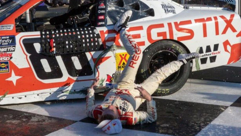 Connor Zilisch Crashes