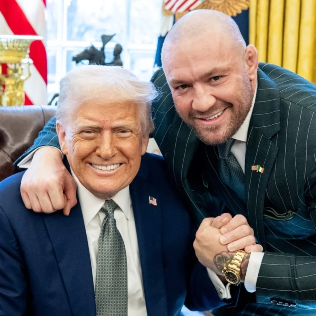 Conor McGregor presidential bid