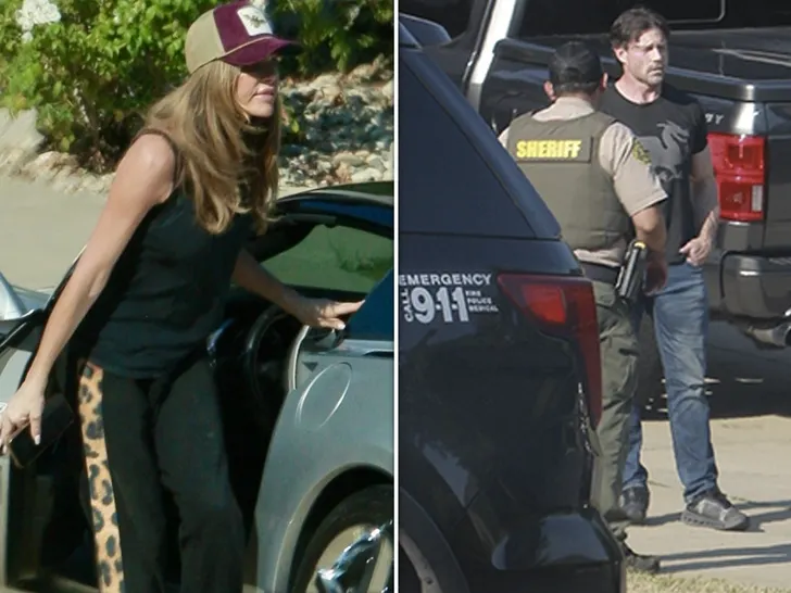 Cops Called on Denise Richards in Explosive Dog Drama