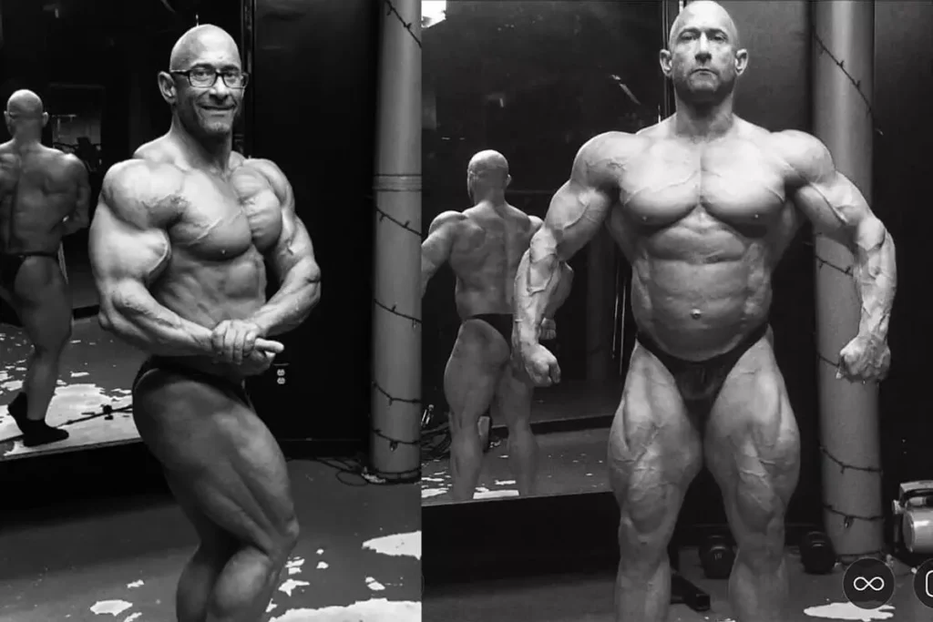 Bodybuilding Star Craig Licker Dead at 57 Craig Licker