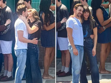 Dave Franco and Alison Brie