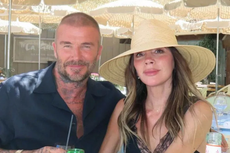 David and Victoria Beckham