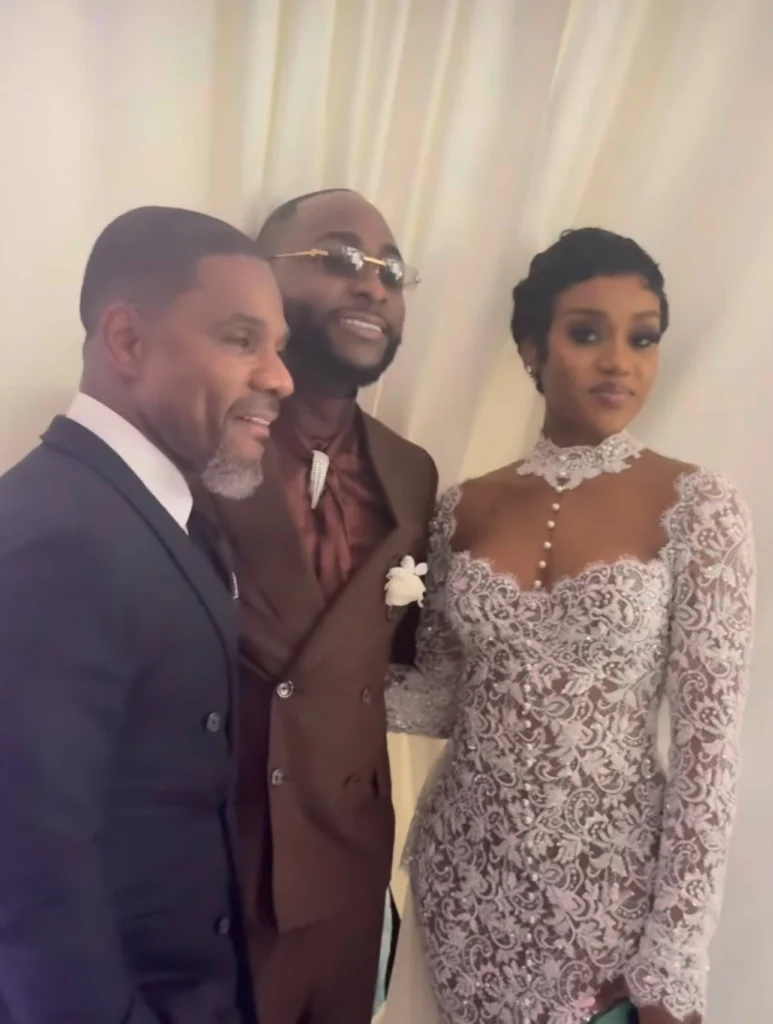 Davido and Chioma officially became husband and wife in Miami