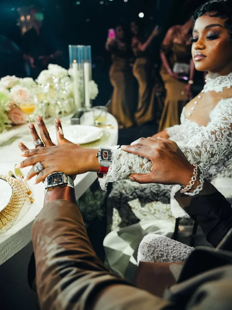 Davido and Chioma officially became husband and wife in Miami