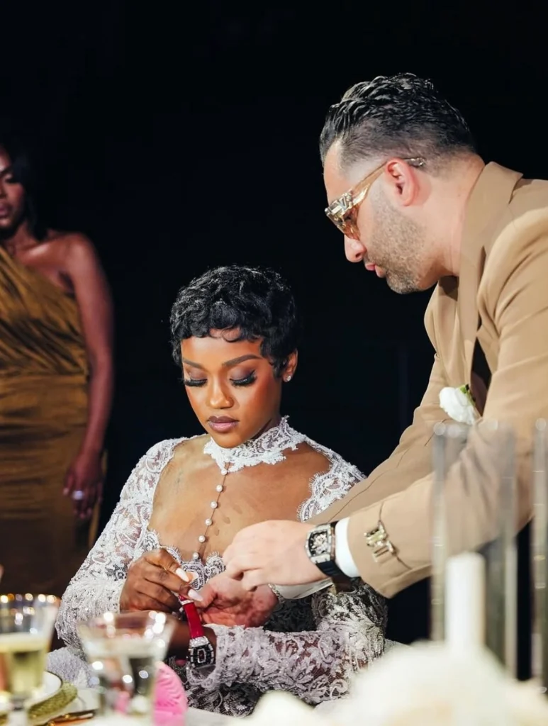 Davido and Chioma officially became husband and wife in Miami1