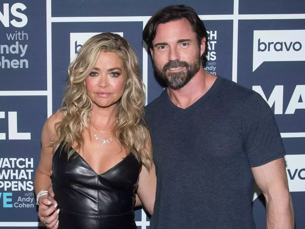 Denise Richards Demands Estranged Husband & Family Vacate Home 1 Denise Richards and Aaron Phypers