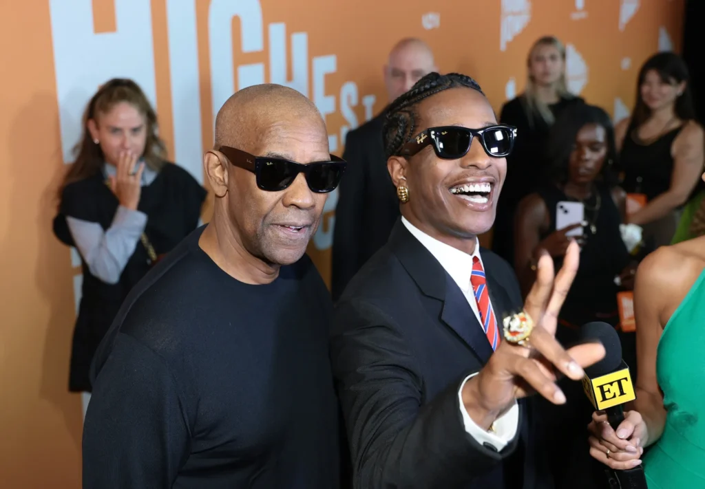 Denzel Washington Shocks Fans: “I Don’t Watch Movies” 1 Denzel Washington and A$AP Rocky