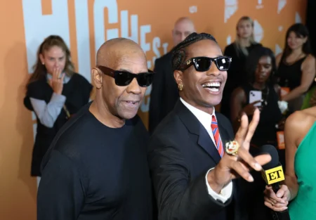 A$AP Rocky Says Denzel Washington Outschooled Him in Rap Battle on Set Denzel Washington and A$AP Rocky