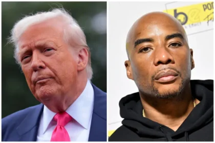 Donald Trump Charlamagne Tha God