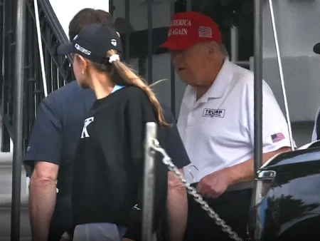 Donald Trump Spotted Golfing Amid Viral Death Rumors