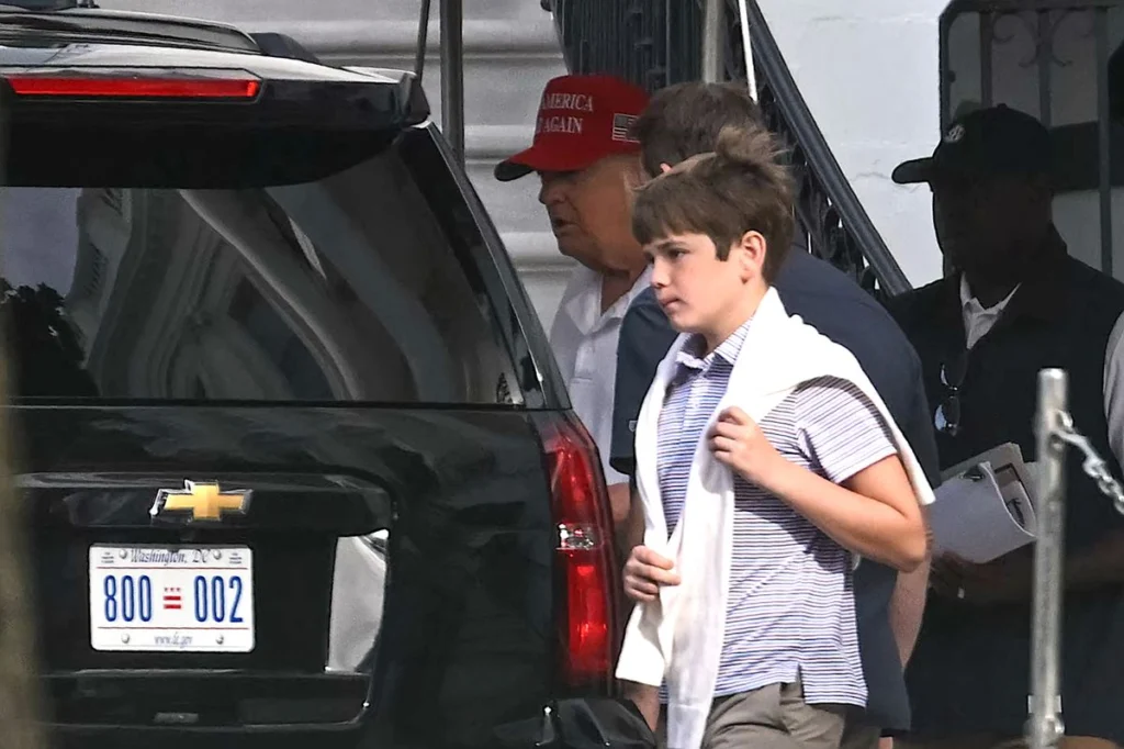 Donald Trump Spotted Golfing Amid Viral death Rumor