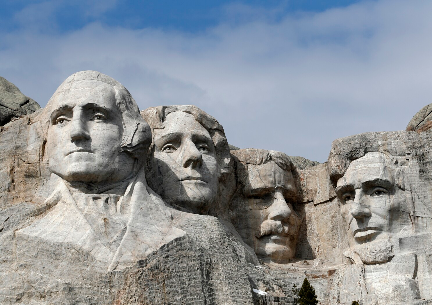 Donald Trump on Mount Rushmore