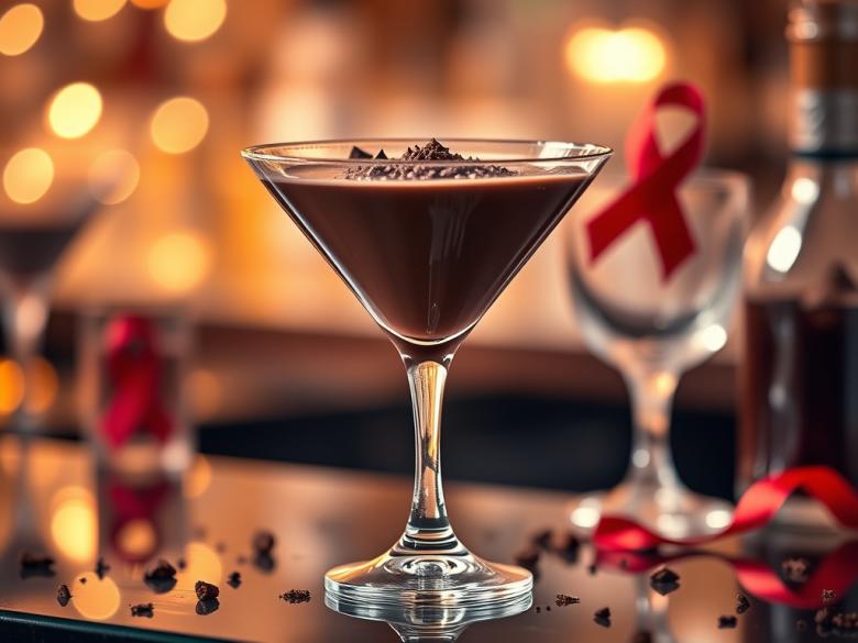 Elizabeth Taylors Chocolate Martini