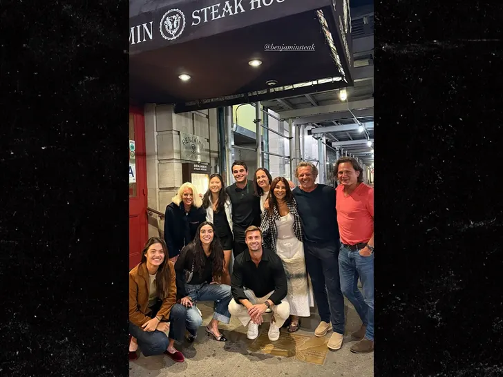 Emma Raducanu Celebrates US Open Win With Steak Feast