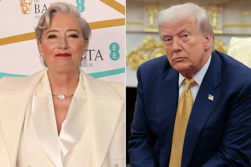 Emma Thompson Donald Trump