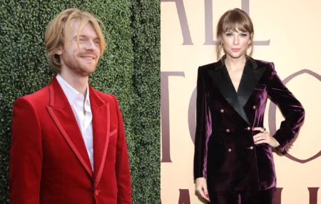 Finneas and Taylor Swift