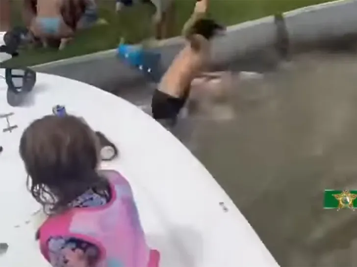 Florida Lake Brawl Turns Brutal