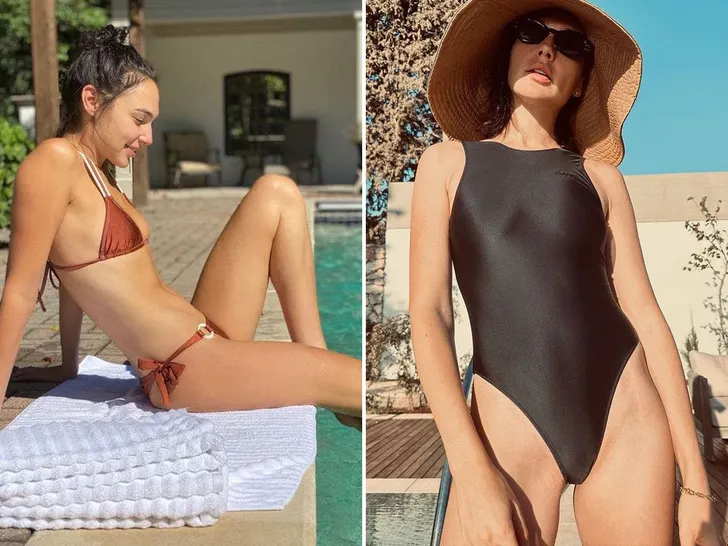 Gal Gadots Hot Shots