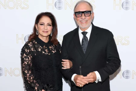 Gloria Estefan and Husband Emilio