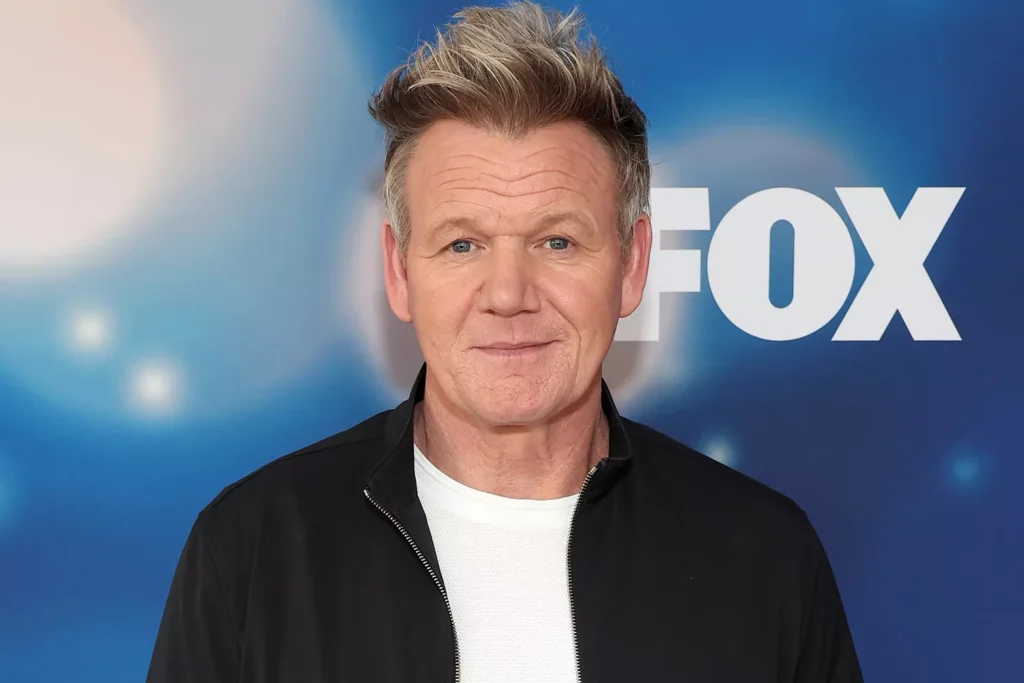 Gordon Ramsay Reveals Skin Cancer Surgery — Shares Scar Photo 1 Gordon Ramsey