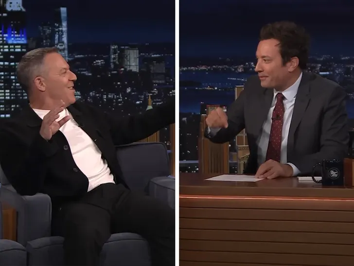 Greg Gutfeld Jimmy Fallon