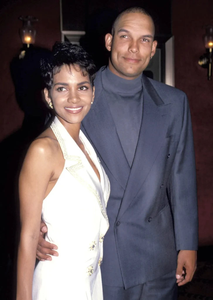 Halle Berry and David Justice