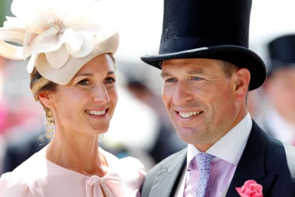Harriet Sperling Peter Phillips Ascot