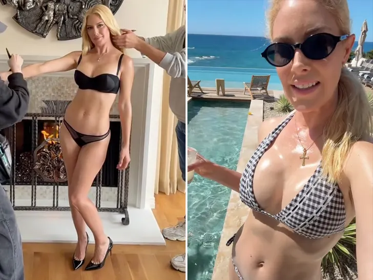 Heidi Montag Stuns on Sunset Blvd in Sexy New "Icon" Video 2 Heidi Montag Sexy Shots