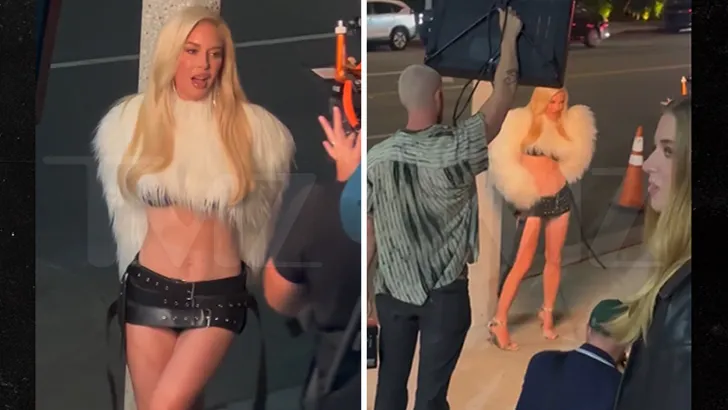 Heidi Montag Stuns on Sunset Blvd in Sexy New "Icon" Video 1 Heidi Montag