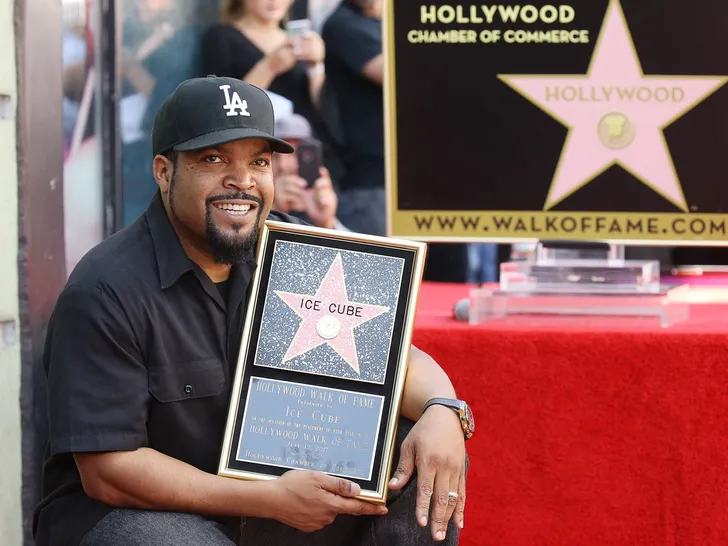 Ice Cube a Star