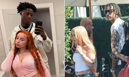 Ice Spice Spotted With TikTok Star Amid Sauce Gardner Rumors Ice Spice Spotted With Diamant Blazi Amid Split Rumors With Sauce Gardner
