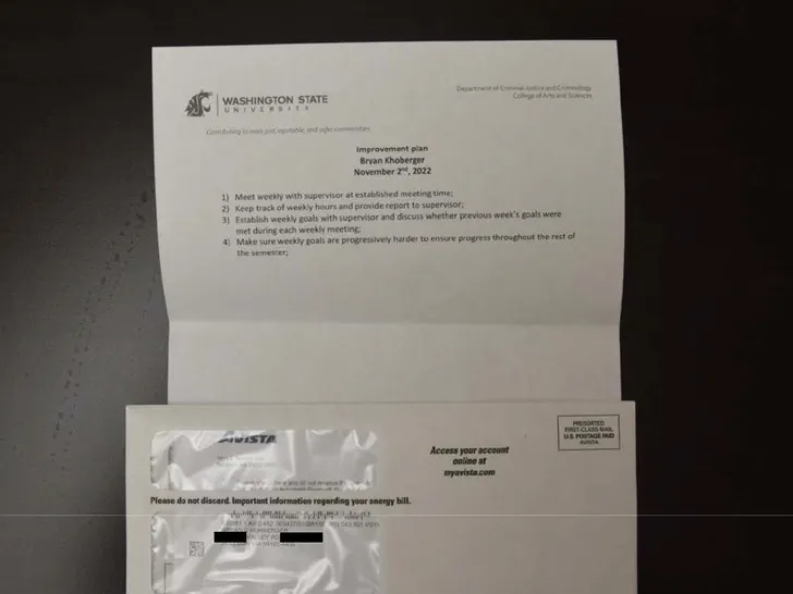 Inside Bryan Kohbergers Apartment Chilling Photos Released