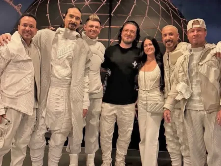 Backstreet Boys Cash In With $4M a Night Vegas Residency JC Chasez Joins Backstreet Boys at Vegas Sphere