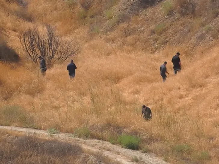 Jake Haro Helps Cops Search Mountains for Missing Baby Emmanuel